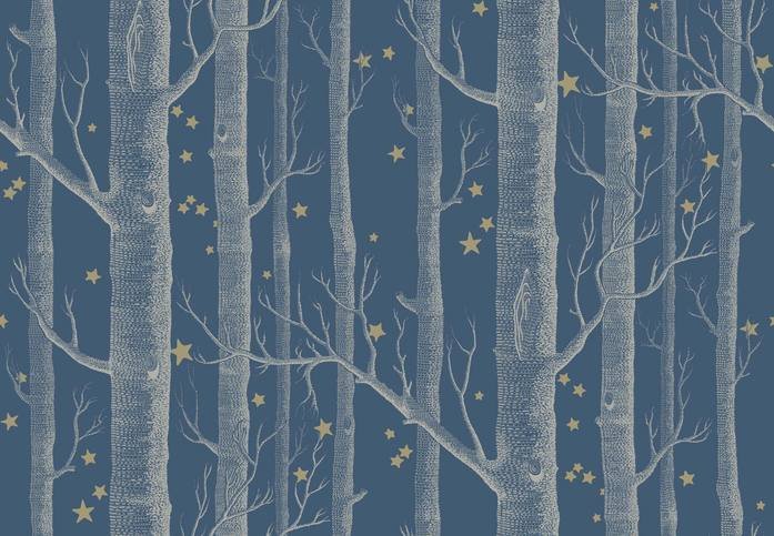Woods & Stars Wallcovering by Cole & Son 