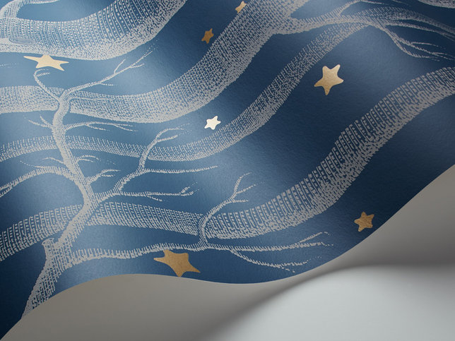 Woods & Stars Wallcovering by Cole & Son 