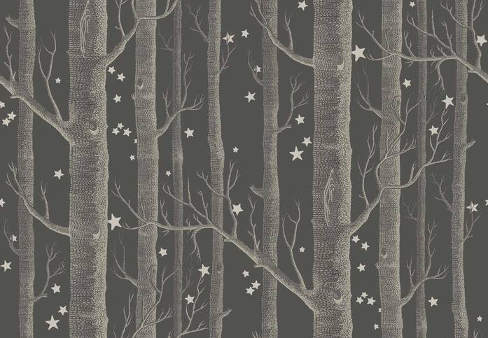 Woods & Stars Wallcovering by Cole & Son 