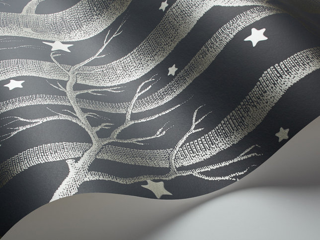 Woods & Stars Wallcovering by Cole & Son 