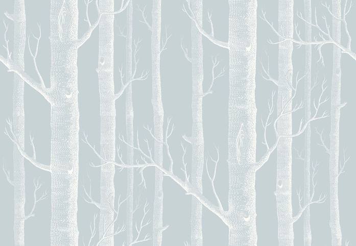 Woods Whimsical Wallcovering by Cole & Son 