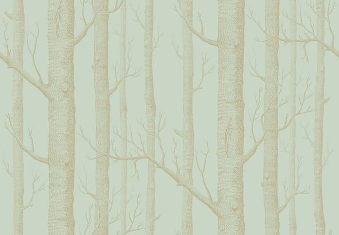 Woods Whimsical Wallcovering by Cole & Son 