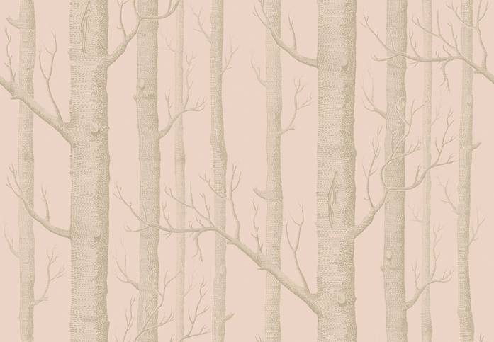 Woods Whimsical Wallcovering by Cole & Son 