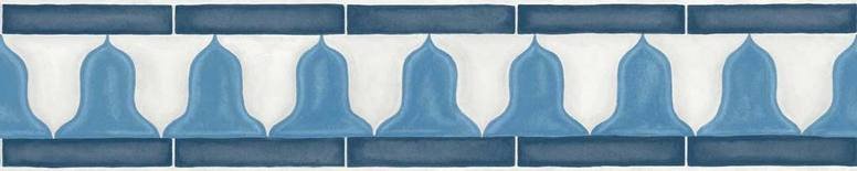 Zellige Border Wallcovering by Cole & Son 