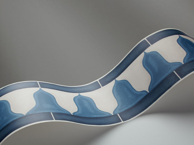 Zellige Border Wallcovering by Cole & Son 