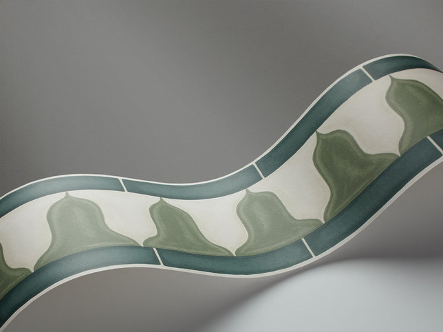 Zellige Border Wallcovering by Cole & Son 