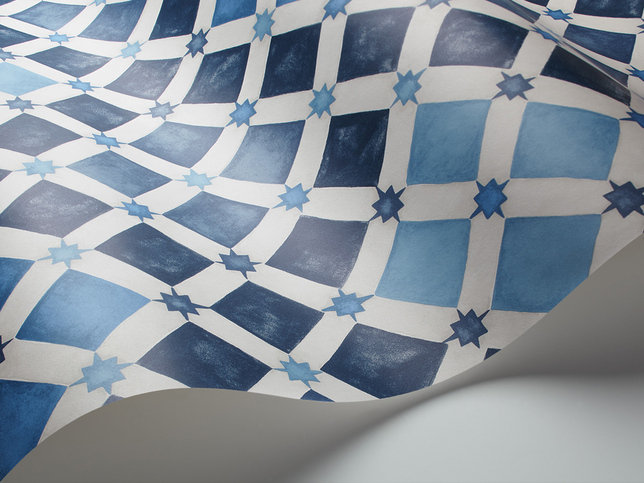 Zellige Wallcovering by Cole & Son 