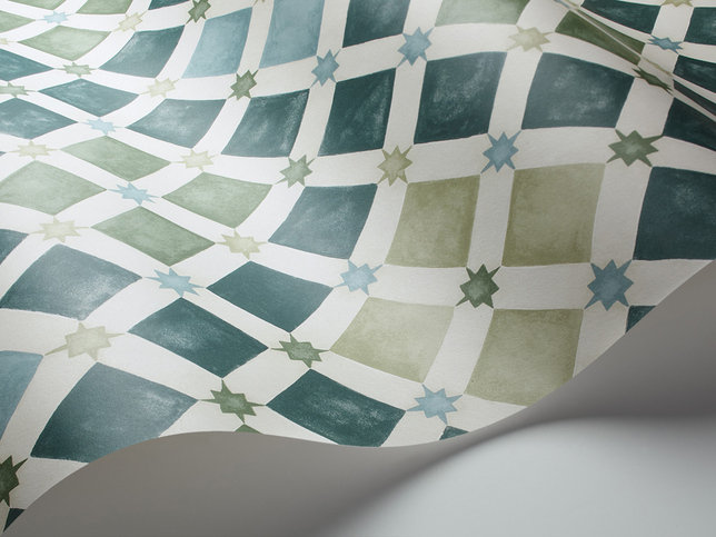 Zellige Wallcovering by Cole & Son 