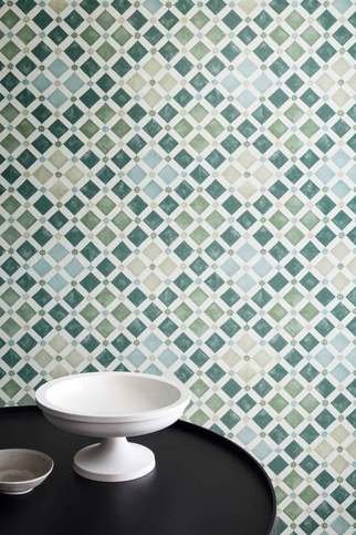 Zellige Wallcovering by Cole & Son 