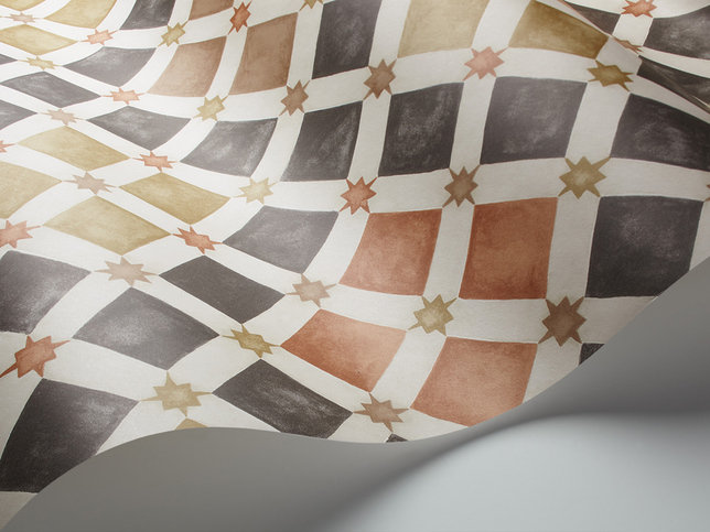 Zellige Wallcovering by Cole & Son 