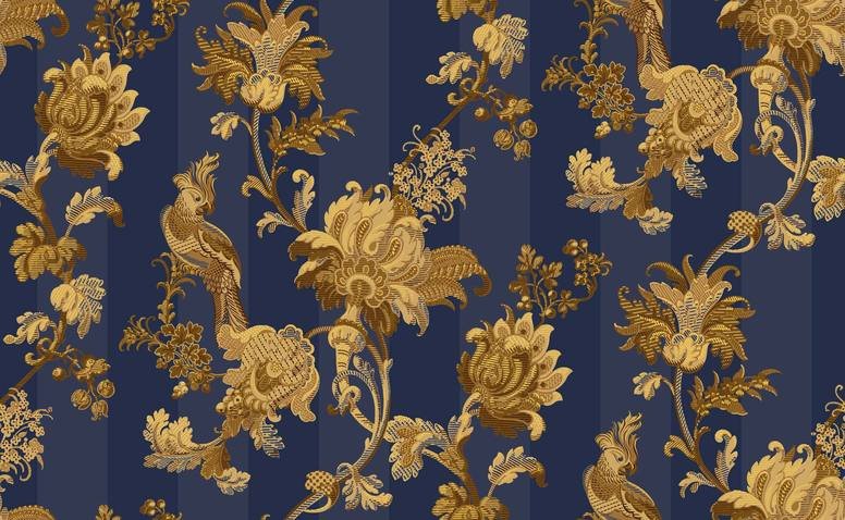 Zerzura Wallcovering by Cole & Son 