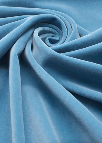 Colour Box Velvet Gardens Hydrangea Fabric by Cole & Son 