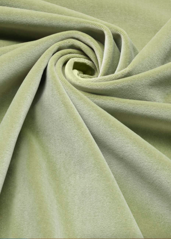 Colour Box Velvet Gardens Sage Fabric by Cole & Son 