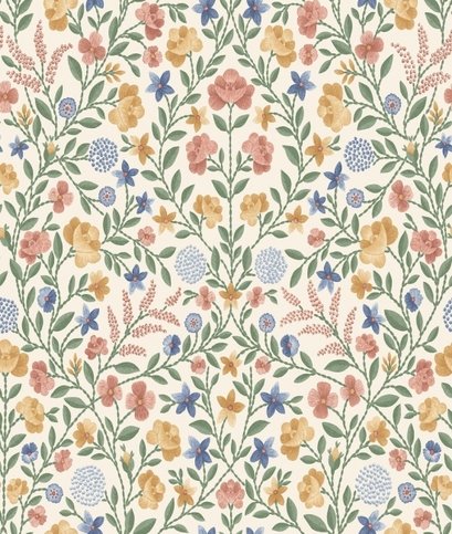 Court Embroidery Wallcovering by Cole & Son 