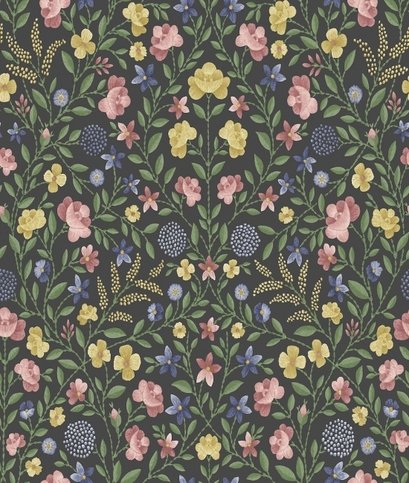 Court Embroidery Wallcovering by Cole & Son 