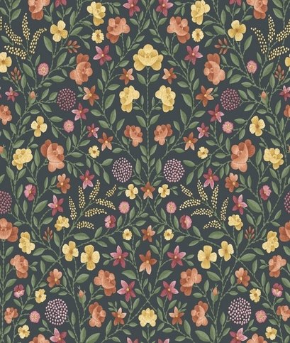 Court Embroidery Wallcovering by Cole & Son 
