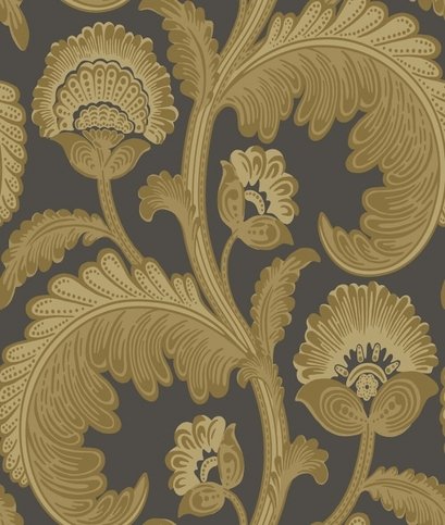 Fanfare Flock Wallcovering by Cole & Son 