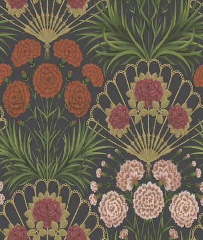 Flamenco Fan Wallcovering by Cole & Son 