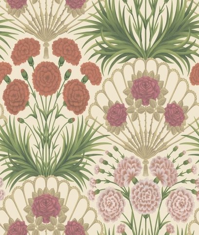Flamenco Fan Wallcovering by Cole & Son 