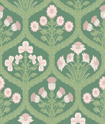 Floral Kingdom Wallcovering by Cole & Son 