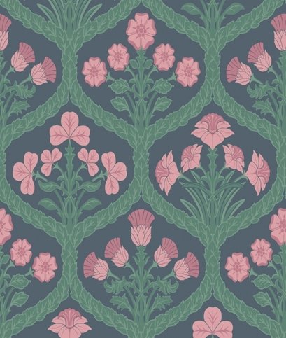 Floral Kingdom Wallcovering by Cole & Son 