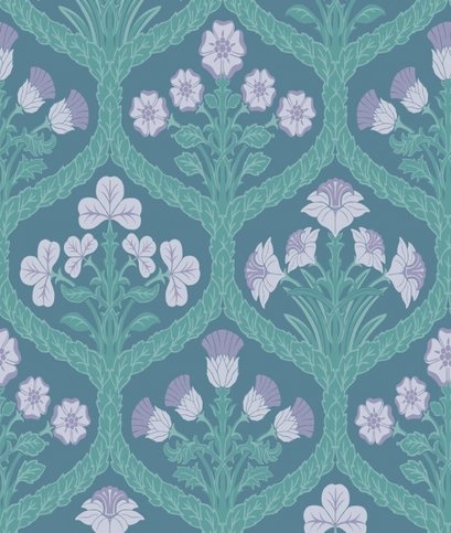 Floral Kingdom Wallcovering by Cole & Son 