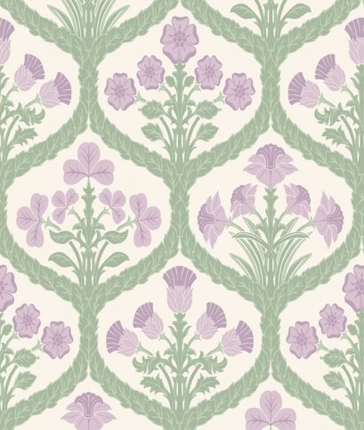 Floral Kingdom Wallcovering by Cole & Son 