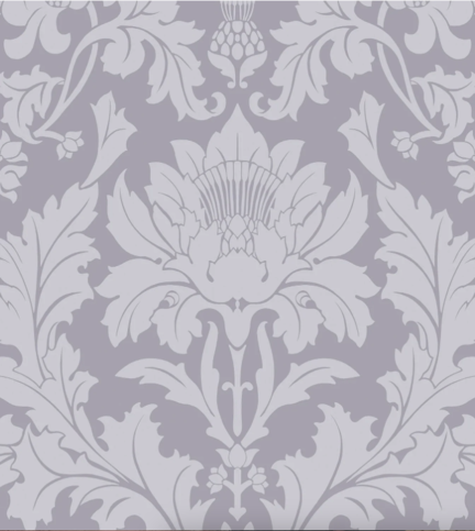Fonteyn Mink Wallcovering by Cole & Son 