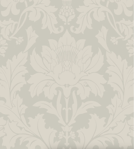 Fonteyn Soft Olive Wallcovering by Cole & Son 