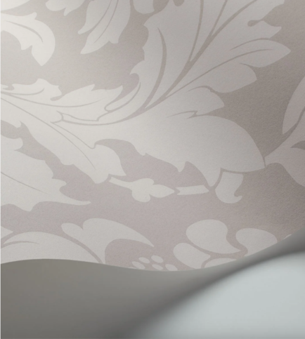 Fonteyn Taupe Wallcovering by Cole & Son 
