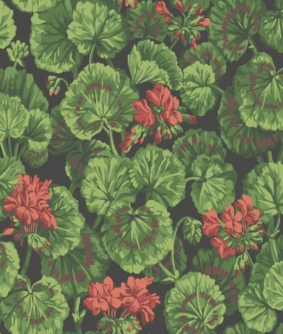 Geranium Wallcovering by Cole & Son 