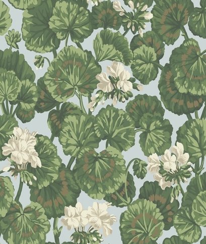 Geranium Wallcovering by Cole & Son 