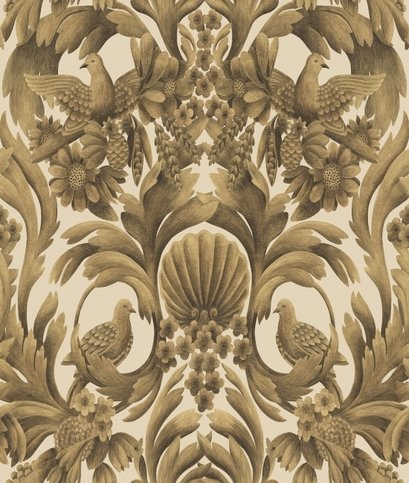 Gibbons Carving Wallcovering by Cole & Son 