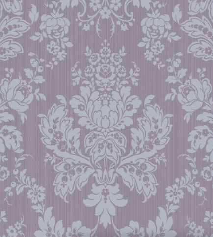 Giselle Mica Pale Violet Wallcovering by Cole & Son 