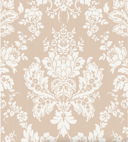Giselle Mica Plaster Pink Wallcovering by Cole & Son 
