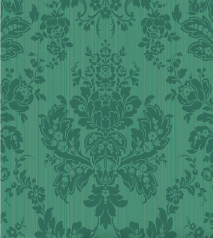 Giselle Mica Viridian Wallcovering by Cole & Son 