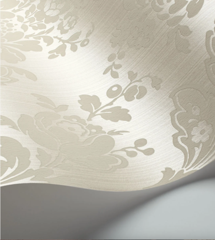 Giselle Pearl Stone Wallcovering by Cole & Son 