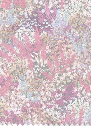 Grande Fleur Cerise & Eau de Nil Velvet by Cole & Son 