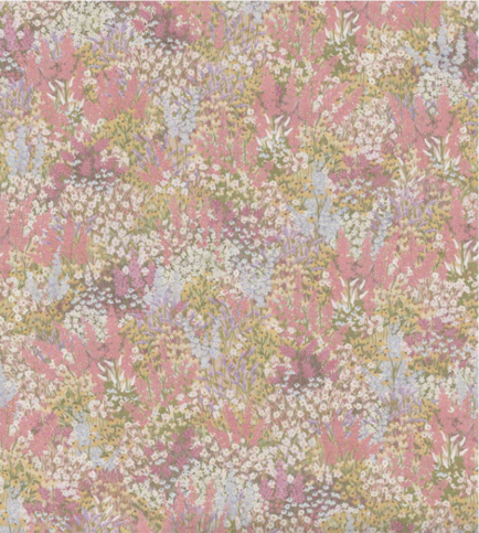 Grande Fleur Peach & Blush Wallcovering by Cole & Son 