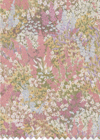 Grande Fleur Peach & Blush Velvet by Cole & Son 