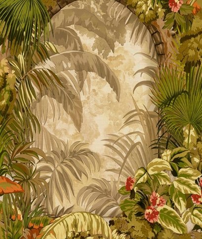 Hispalis Wallcovering by Cole & Son 