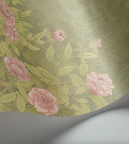 Idyll Blush Pearl Wallcovering by Cole & Son 