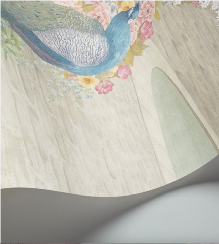 Idyll Blush Wallcovering by Cole & Son 