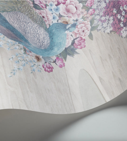 Idyll Eau de Nil Wallcovering by Cole & Son 