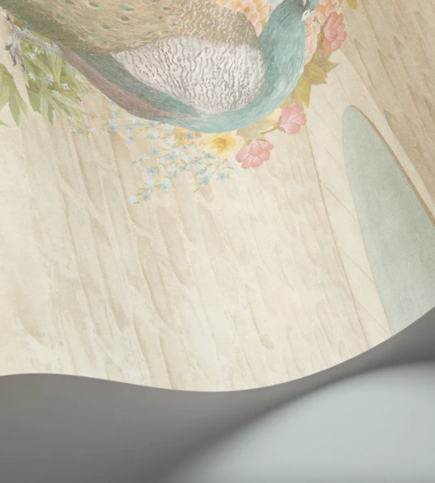 Idyll Honey Citrine Wallcovering by Cole & Son 