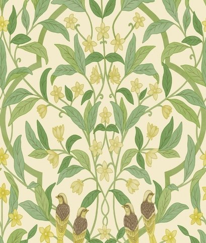 Jasmine & Serin Symphony Wallcovering by Cole & Son 