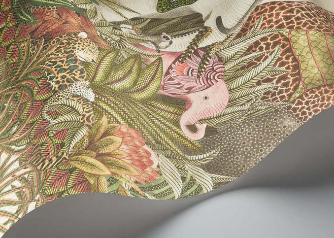 Letaba March Grasscloth Wallcovering by Cole & Son 