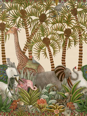Letaba March Wallcovering by Cole & Son 