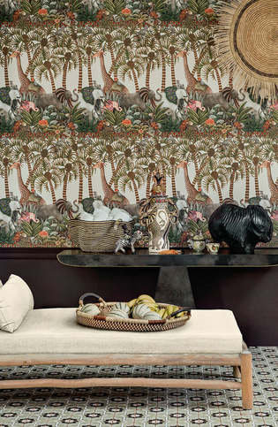 Letaba March Wallcovering by Cole & Son 