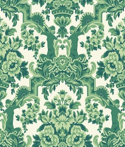 Lola Wallcovering by Cole & Son 